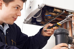 only use certified Aulden heating engineers for repair work